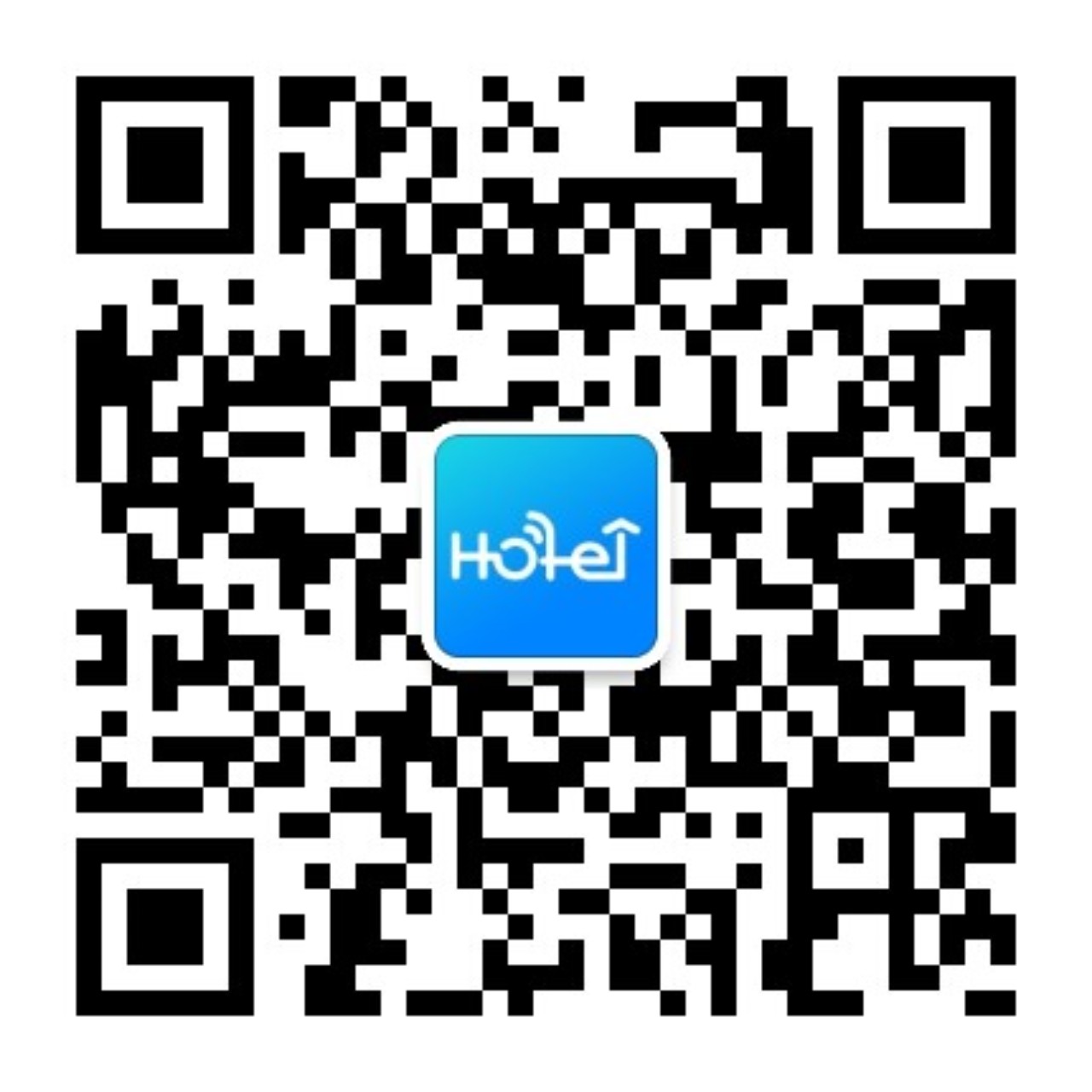 通通酒店微信公众号二维码